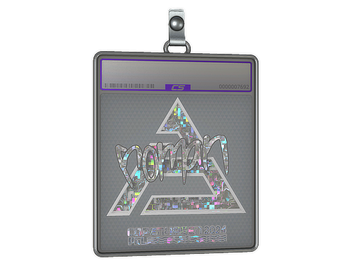 Sticker Slab | roman (Glitter) | Copenhagen 2024