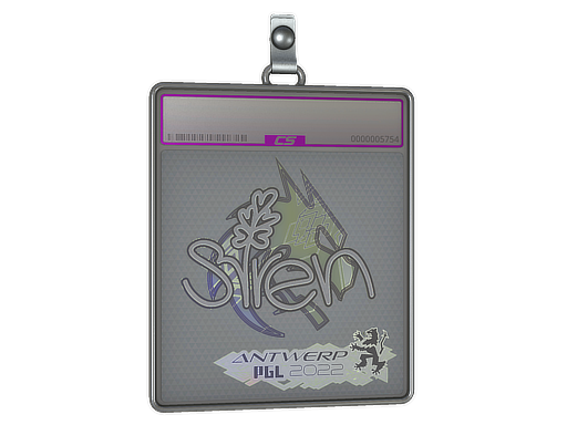 Sticker Slab | S1ren (Holo) | Antwerp 2022