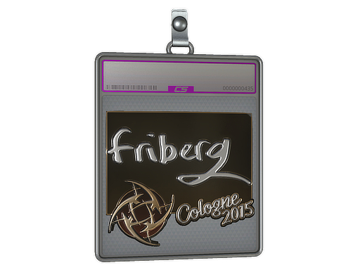 Sticker Slab | friberg (Foil) | Cologne 2015