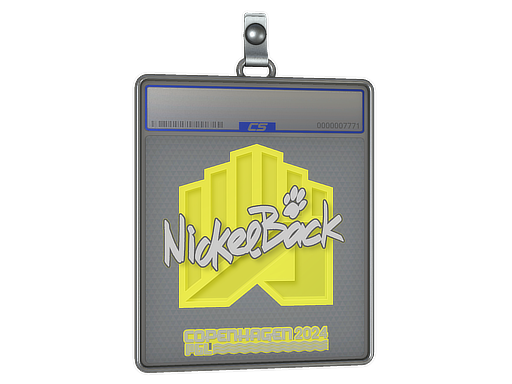Sticker Slab | NickelBack | Copenhagen 2024