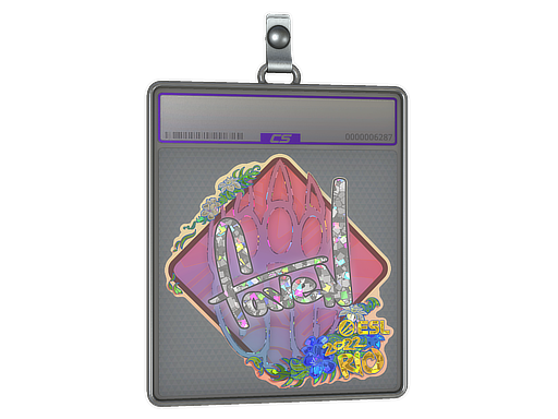 Sticker Slab | faveN (Glitter) | Rio 2022