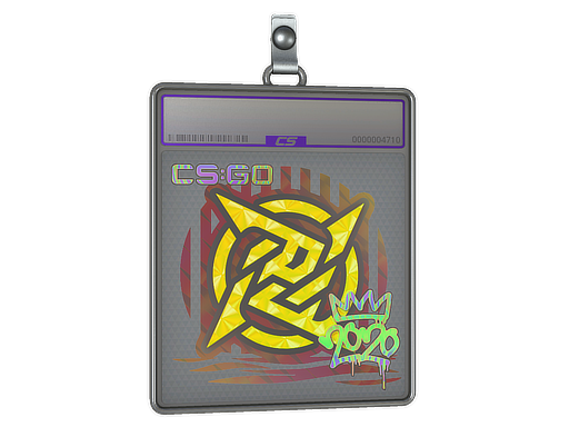 Sticker Slab | Ninjas in Pyjamas (Holo) | 2020 RMR