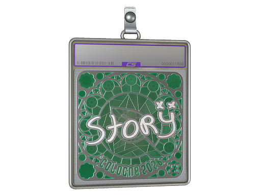 Sticker Slab | story (Foil, Ranked) | Cologne 2026