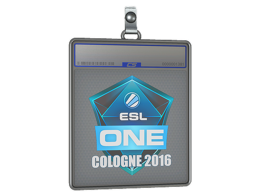 Sticker Slab | ESL | Cologne 2016