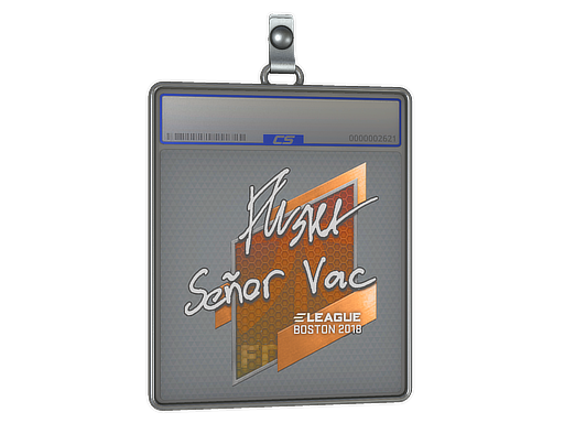 Sticker Slab | flusha | Boston 2018