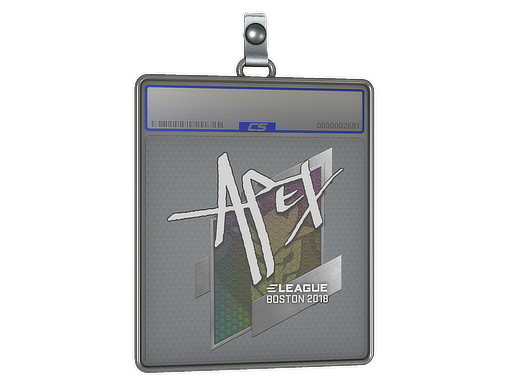 Sticker Slab | apEX | Boston 2018