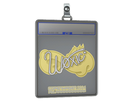 Sticker Slab | woxic | Copenhagen 2024