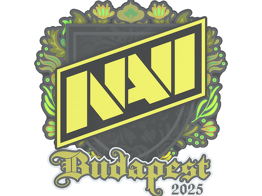 Sticker | Natus Vincere | Budapest 2025