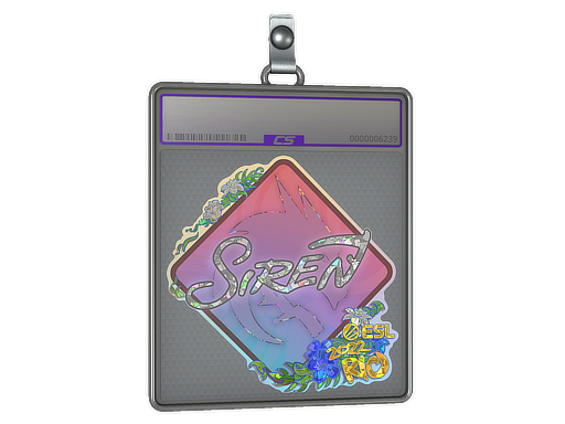 Sticker Slab | S1ren (Glitter) | Rio 2022