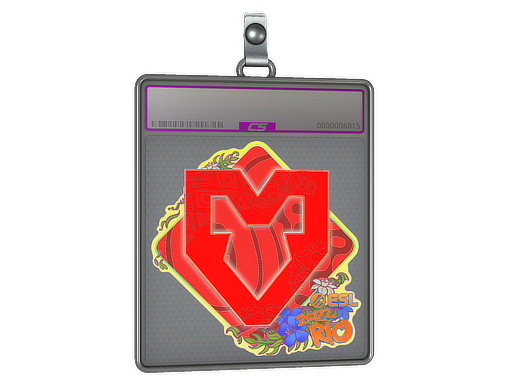 Sticker Slab | MOUZ (Holo) | Rio 2022