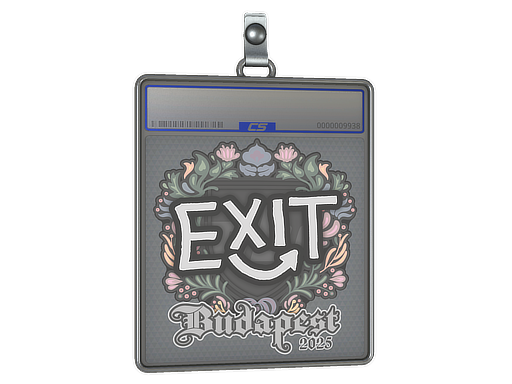 Sticker Slab | exit | Budapest 2025