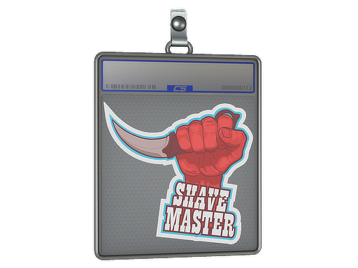 Sticker Slab | Shave Master