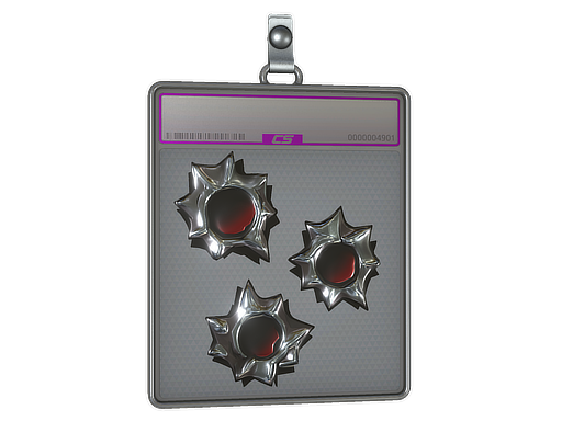 Sticker Slab | Bullet Hell (Foil)