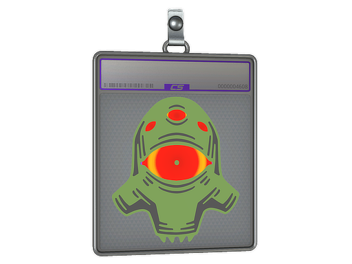 Sticker Slab | Vortigaunt (Holo)