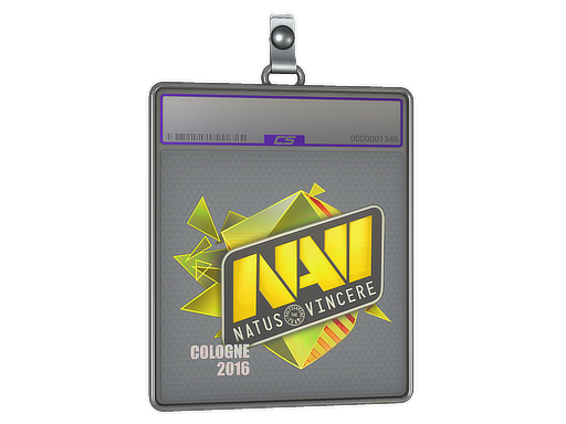 Sticker Slab | Natus Vincere (Holo) | Cologne 2016