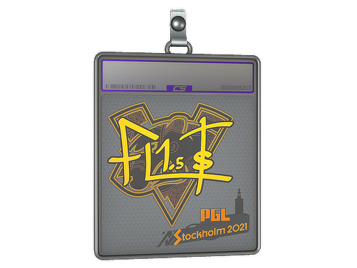 Sticker Slab | FL1T (Holo) | Stockholm 2021