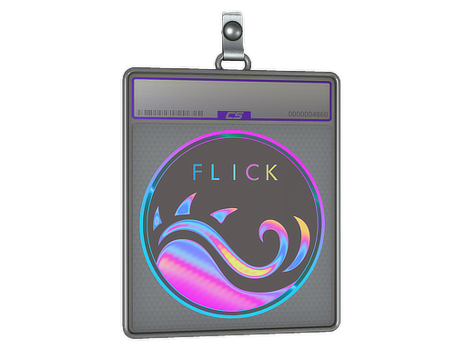 Sticker Slab | Miami Flick (Holo)