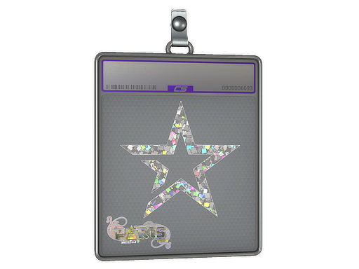 Sticker Slab | Complexity Gaming (Glitter) | Paris 2023