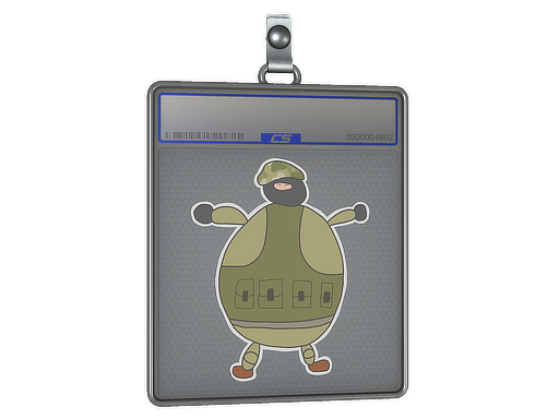 Sticker Slab | Poorly Drawn IDF