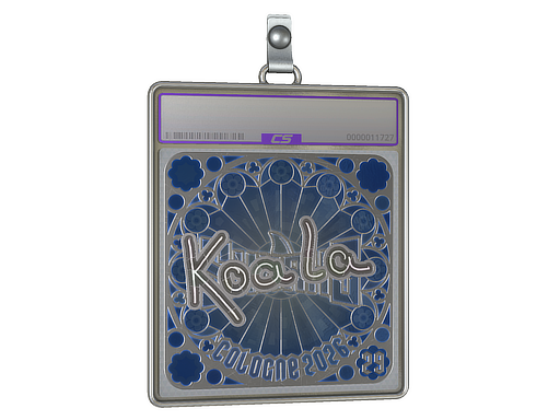 Sticker Slab | koala (Foil, Ranked) | Cologne 2026