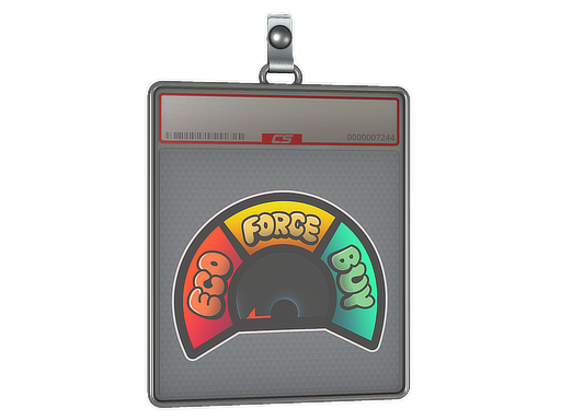 Sticker Slab | Econometer (Lenticular)