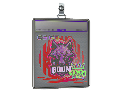 Sticker Slab | Boom (Holo) | 2020 RMR