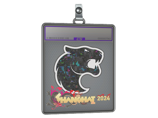 Sticker Slab | FURIA (Glitter) | Shanghai 2024