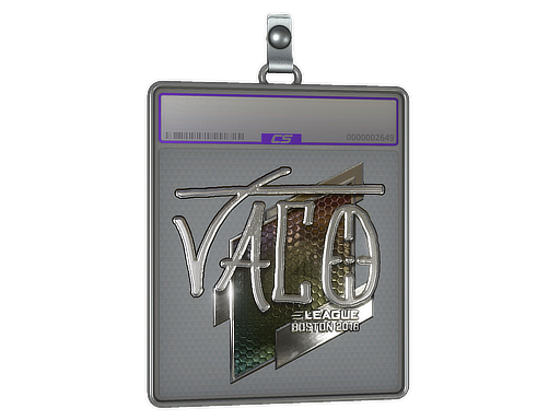 Sticker Slab | TACO (Foil) | Boston 2018