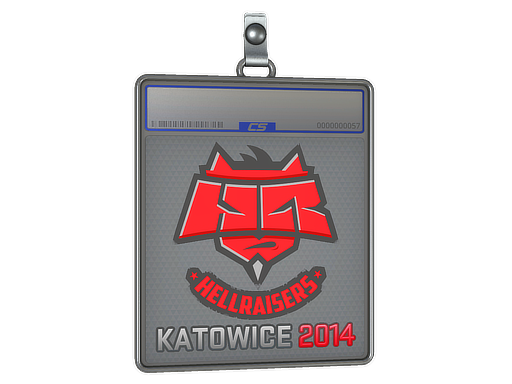 Sticker Slab | HellRaisers | Katowice 2014