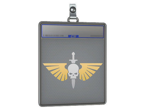 Sticker Slab | Adeptus Astartes