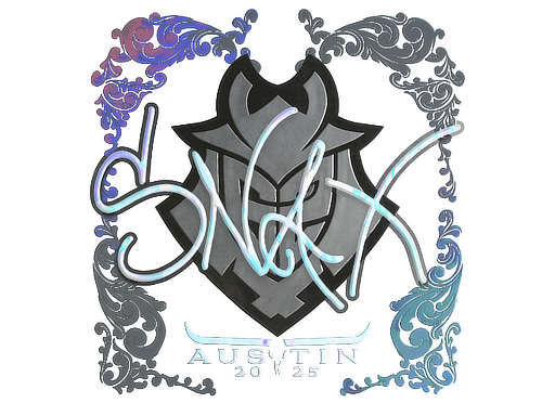 Sticker | Snax (Holo) | Austin 2025