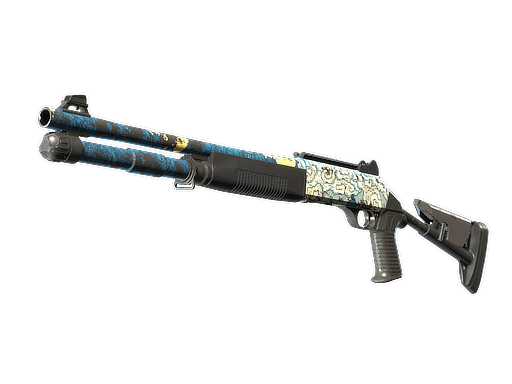 Souvenir XM1014 | Solitude (Field-Tested)