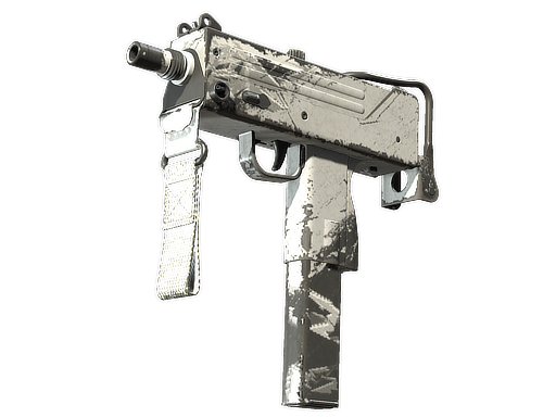 Souvenir MAC-10 | Snow Splash (Field-Tested)