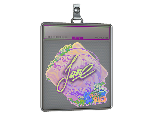 Sticker Slab | Jame (Holo) | Rio 2022