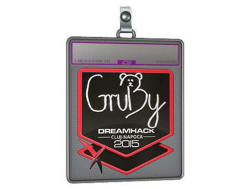 Sticker Slab | GruBy (Foil) | Cluj-Napoca 2015