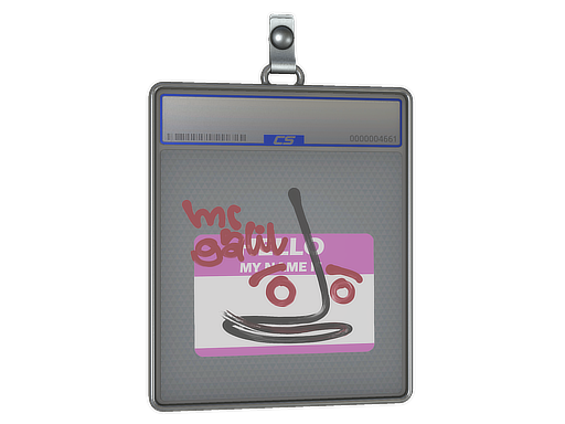 Sticker Slab | Hello Galil AR