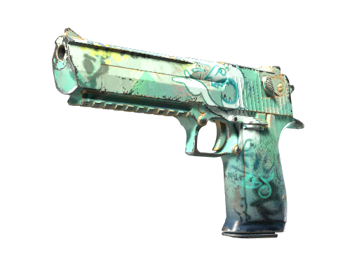 Souvenir Desert Eagle | Tilted (Well-Worn)