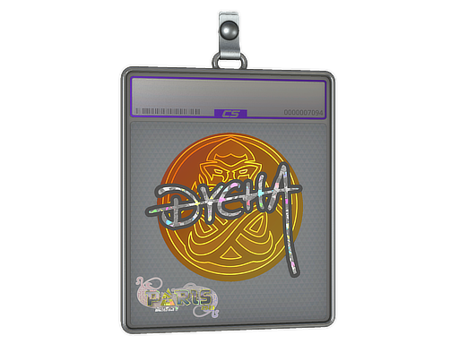 Sticker Slab | Dycha (Glitter) | Paris 2023