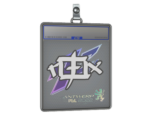 Sticker Slab | rox | Antwerp 2022