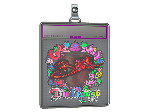 Sticker Slab | bodyy (Holo) | Budapest 2025