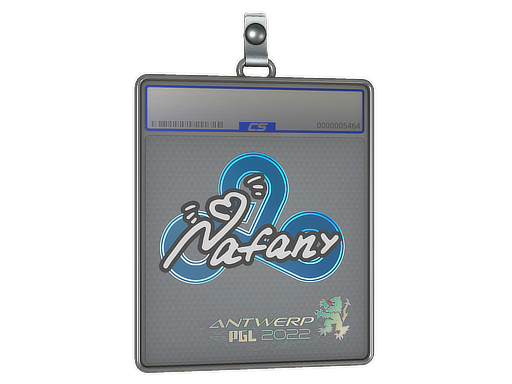 Sticker Slab | nafany | Antwerp 2022