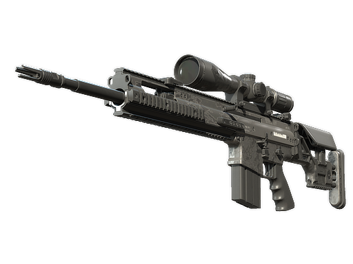 Souvenir SCAR-20 | Zinc (Minimal Wear)