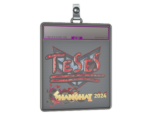 Sticker Slab | TeSeS (Holo) | Shanghai 2024