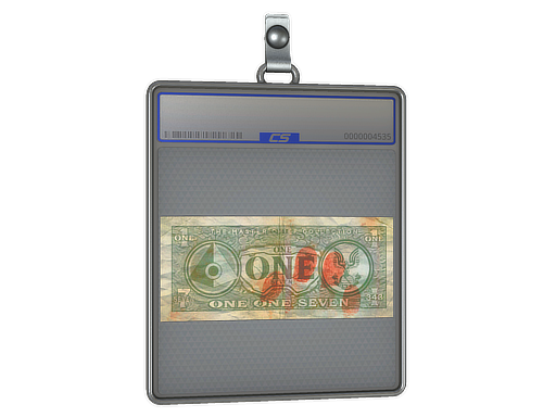 Sticker Slab | Dirty Money