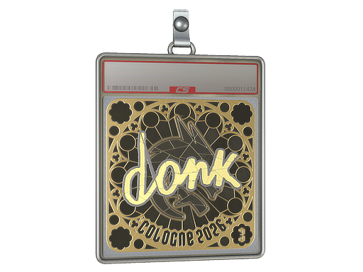 Sticker Slab | donk (Gold, Ranked) | Cologne 2026