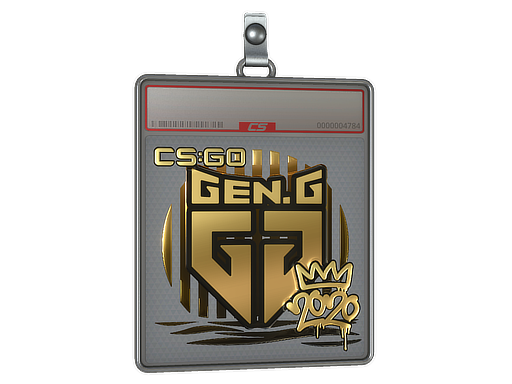 Sticker Slab | Gen.G (Gold) | 2020 RMR