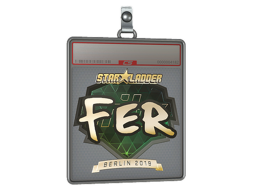 Sticker Slab | fer (Gold) | Berlin 2019