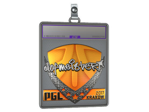 Sticker Slab | olofmeister (Foil) | Krakow 2017