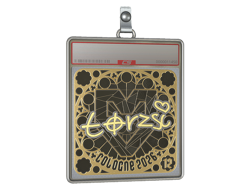 Sticker Slab | torzsi (Gold, Ranked) | Cologne 2026
