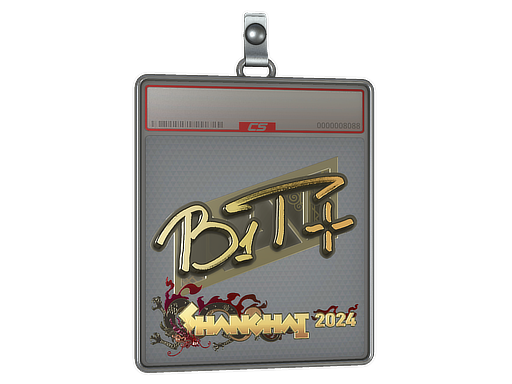 Sticker Slab | b1t (Gold) | Shanghai 2024